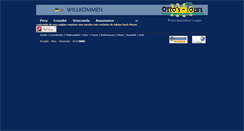 Desktop Screenshot of ottostours.com